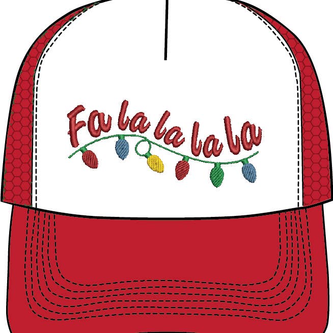 FA LA LA LA LA HAT for wholesale by Wildwood Landing