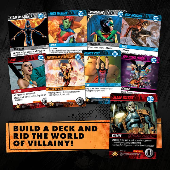 Cryptozoic Entertainment - Wholesale Kaartspel - DC Deck-Building Game: Teen Titans2
