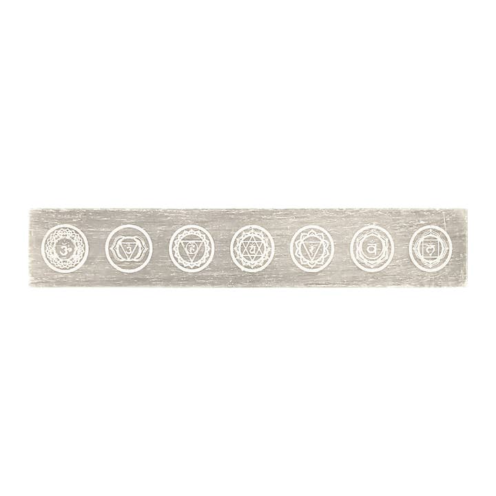 VIE – wholesale Crystal-charging plate – Selenite Charging Plate - Purify, Cleanse, and Elevate