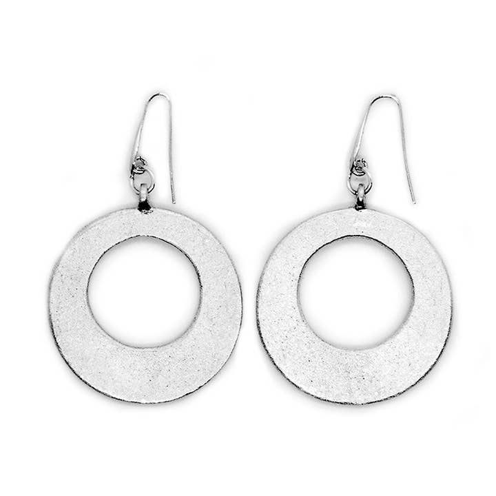 Hoop earrings for wholesale by No War Factory s.r.l.