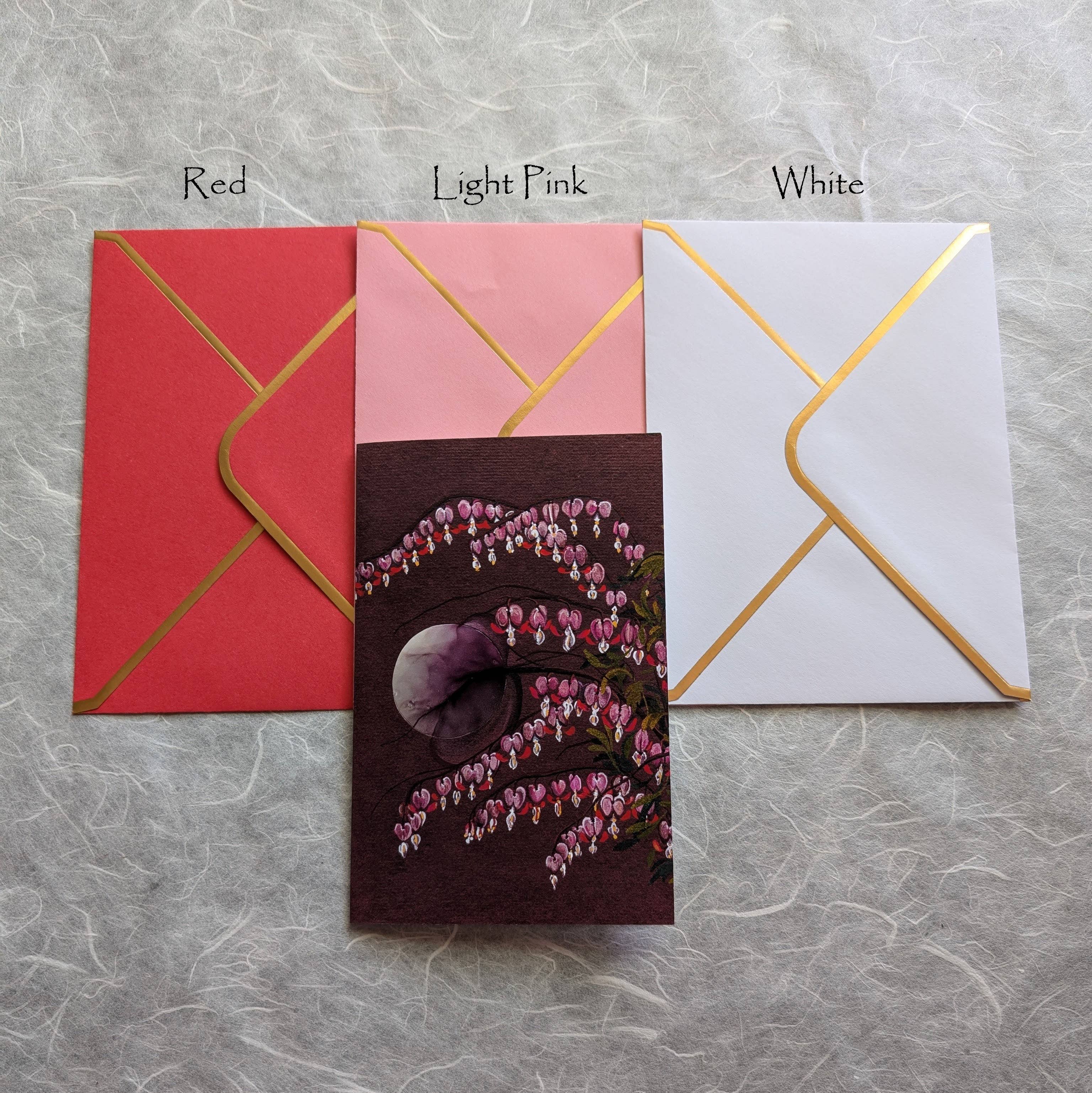 Mantis Shrimp Monocles - Wholesale Everyday Greeting Card - Glow of Bleeding Hearts Greeting Card1