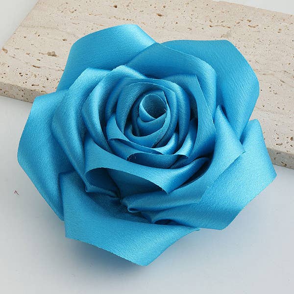 UZ Wholesale Store – Großhandel Broschen – Einfarbiges Broschenzubehör in Blumenform5