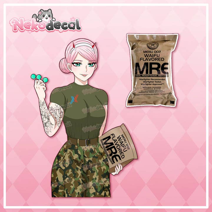 Army 002 Stickers for wholesale by Nekodecal