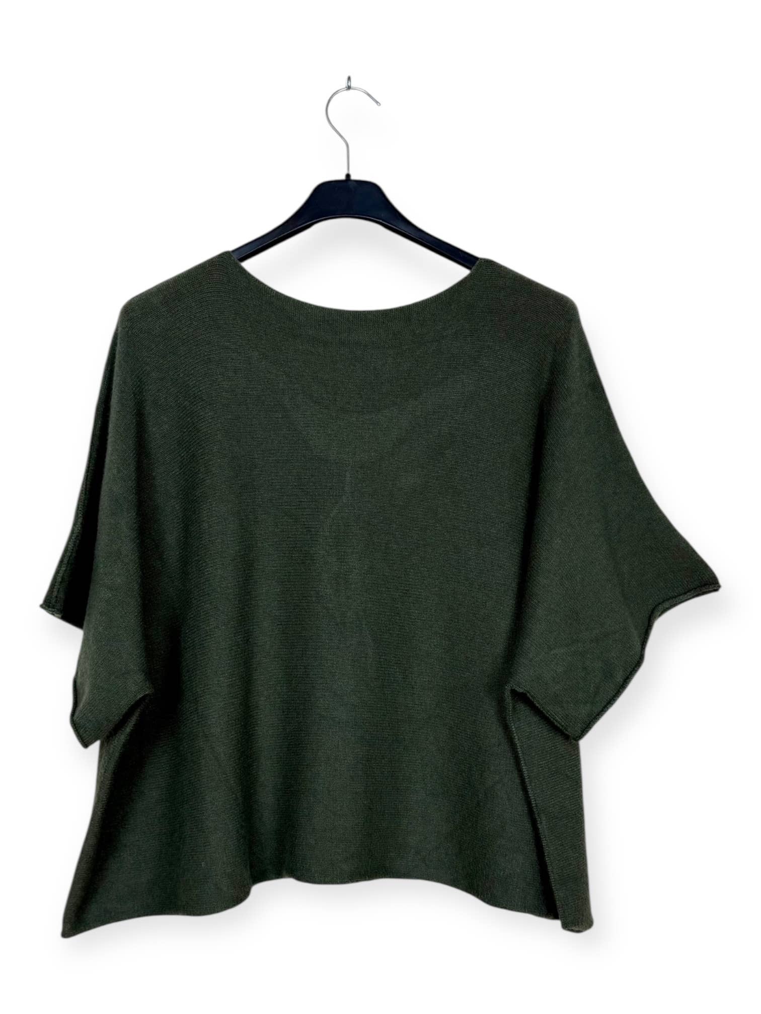 Lucky Nana – Großhandel Strickpullover – Damen – AH 2201 - Poncho-Pullover21