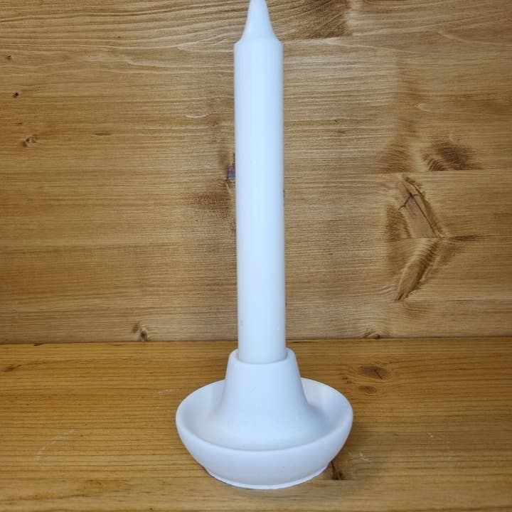 Porta velas alto de yeso para venta al por mayor de Deko à la Ka