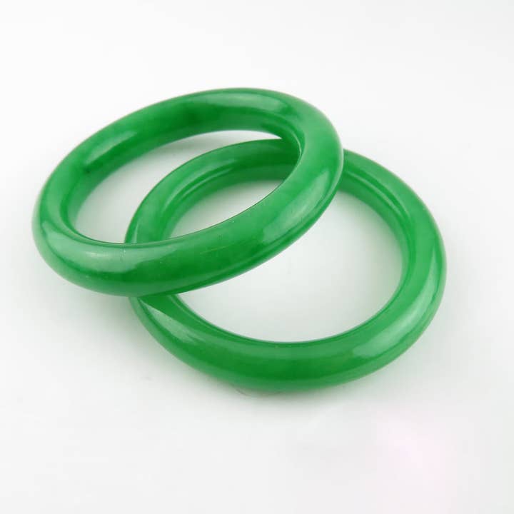 Baby Jade Bracelet Bangle In 2 Different Colors for wholesale by S&T Collections