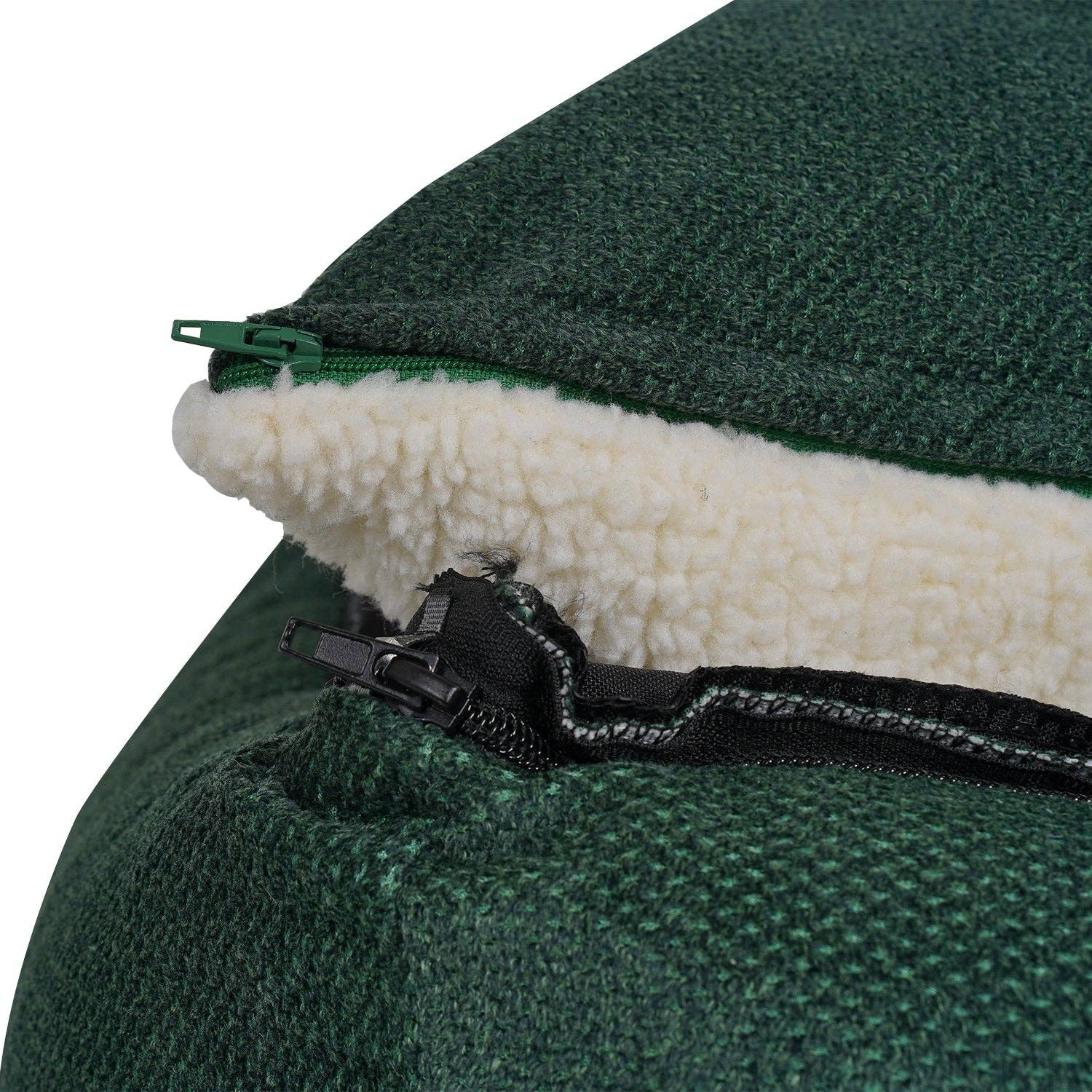 Ralph & Co – wholesale Husdjursbädd – Hund – Lyxig grön hundbädd med avtagbara överdrag | Richmond8