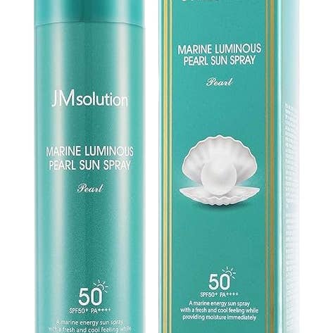 Glowiss - Wholesale Sunscreen - JM SOLUTION Marine Luminous Pearl Sunspray 180ml