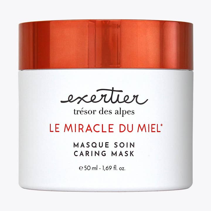 CARE MASK - Nutriente + Riparatore per la vendita all'ingrosso da parte di Exertier trésor des Alpes