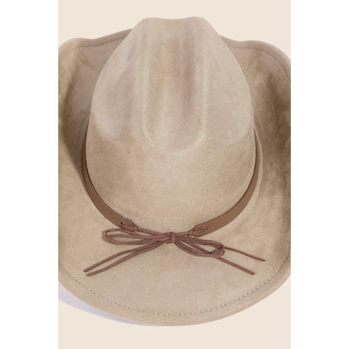 Anarchy Street - Wholesale Fedora - Dames - Cowboyhoed met studs van Western Star Band5