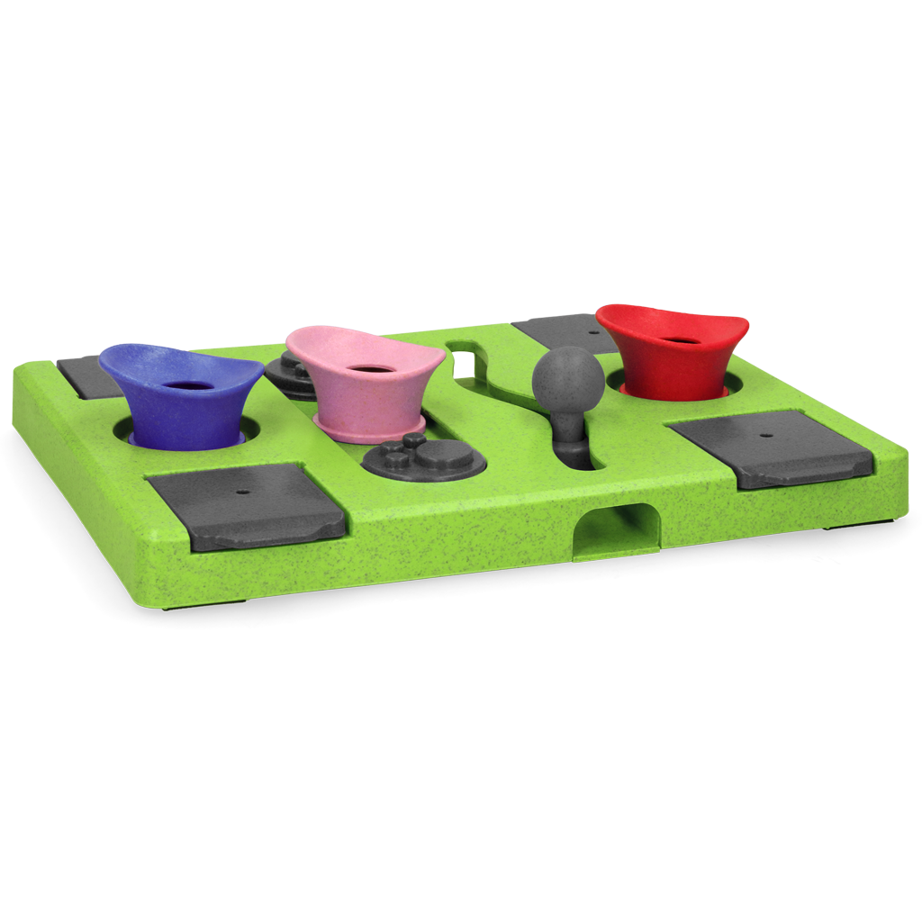 Hofman Animal Care – wholesale Pet toy – Dog – Eet Langzaam Leef Langer Puzzel Rechthoek2