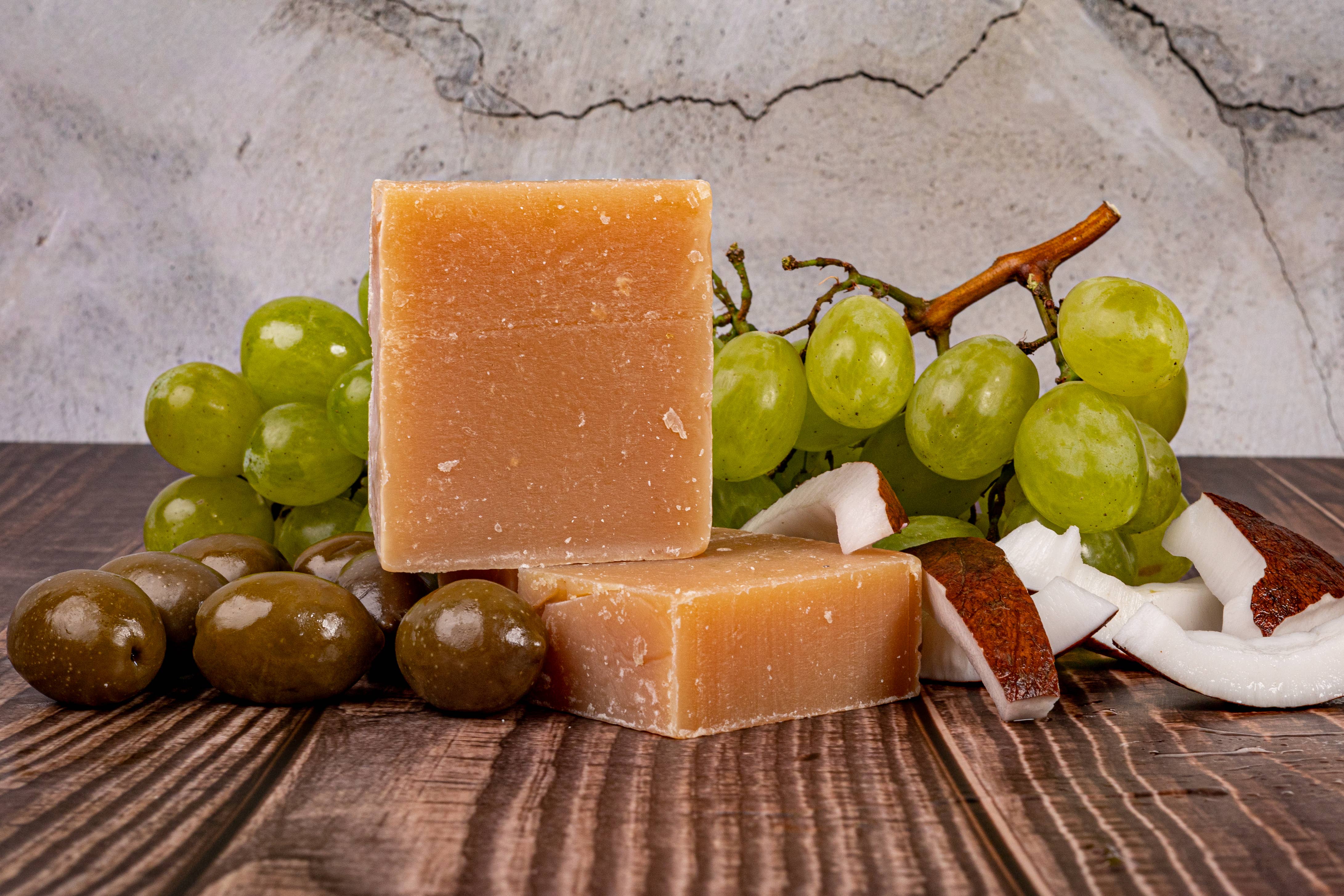 Natura Siciliana - Wholesale Bar Soap - White Wine Solid Antioxidant Body Wash Soap2