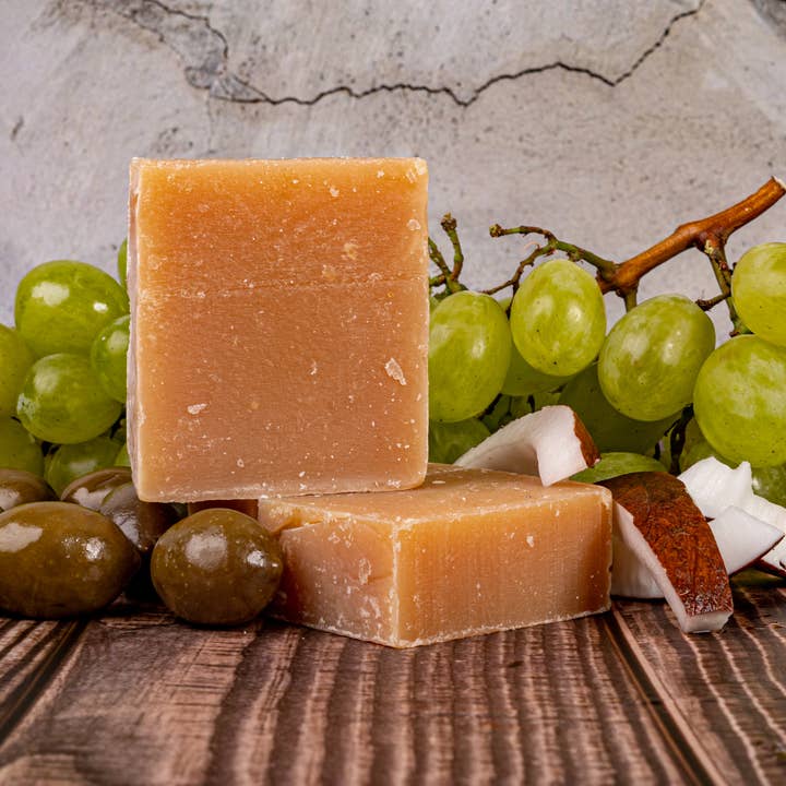 Natura Siciliana - Wholesale Bar Soap - White Wine Solid Antioxidant Body Wash Soap2