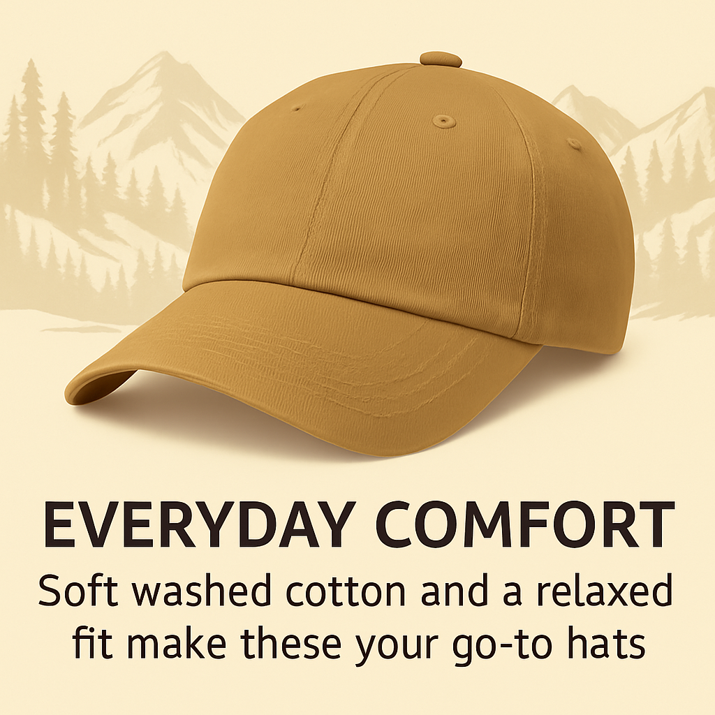 PNW Apparel - Vente Casquette de baseball – unisexe - Chapeau du parc national Joshua Tree7