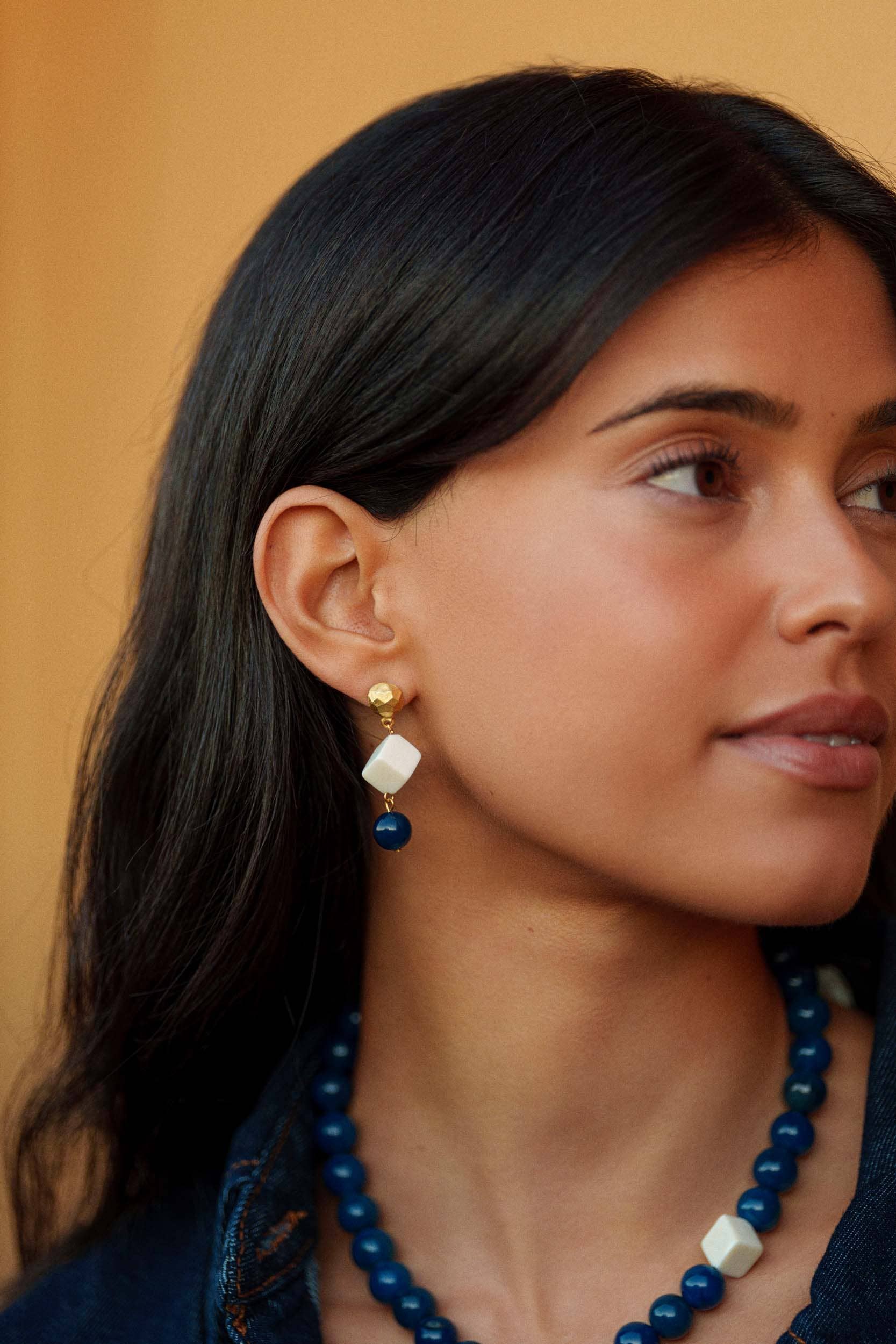 Sofia Godinho - Vente Boucles d'oreilles pendantes - Boucles d'oreilles Boa Nova