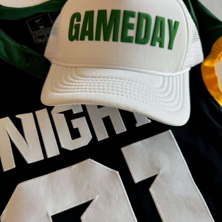 GAMEDAY Trucker Hat for wholesale by Malibu and Mint