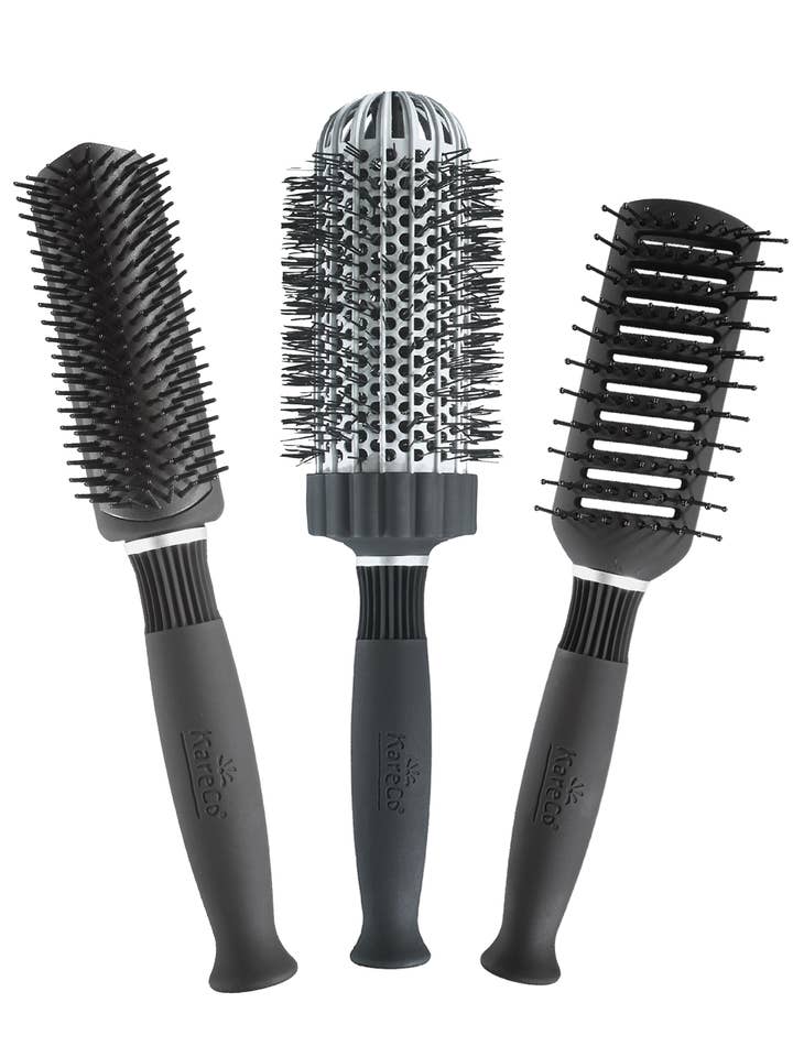 Big Hair Brush Pack for wholesale by KareCo International, Inc.