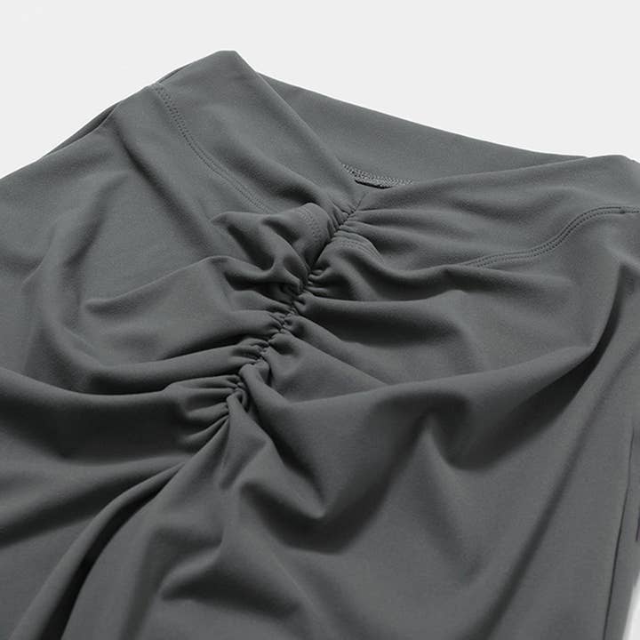 WONDERXFANS - Wholesale Athletic Sweatpants/Joggers - Women's - Buttock lift yoga exercise wide leg flared pants8