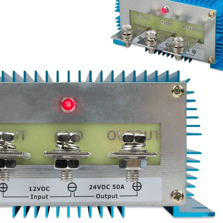 Naomi's Happy Place Shop - Wholesale Portable Charger - DC-DC Transformers: step up/down converters for 12V, 24V & 48V DC10