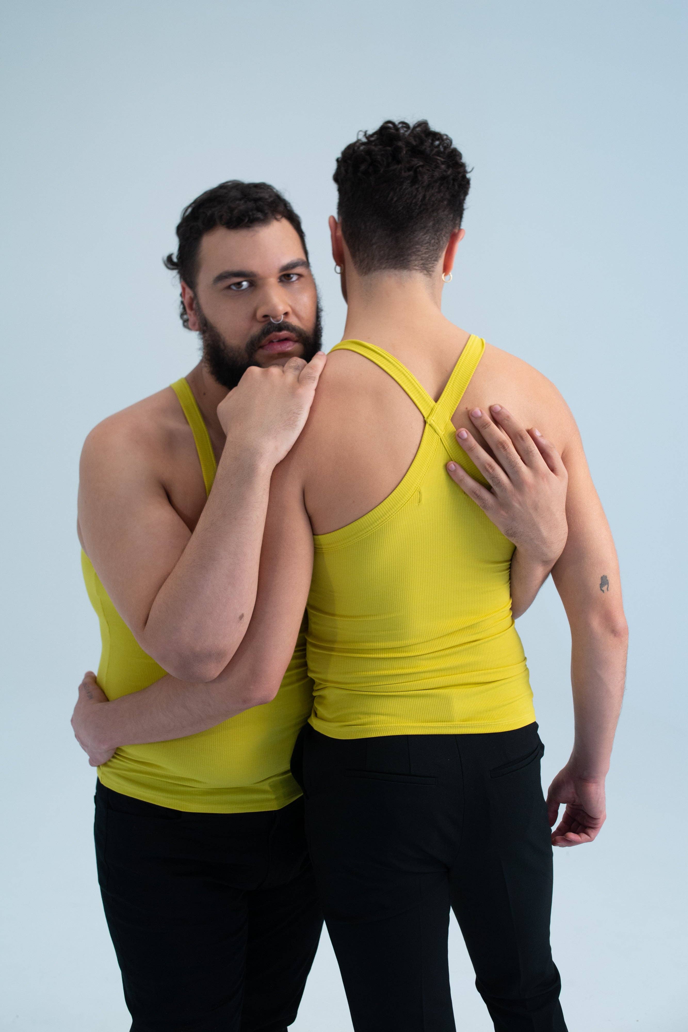 FANG - Wholesale Tank Top - Women's - Essential Racer Back Ribbed Tank9