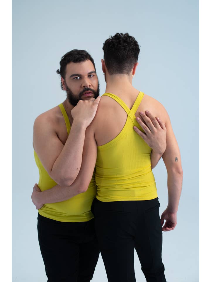 FANG - Wholesale Tank Top - Women's - Essential Racer Back Ribbed Tank9