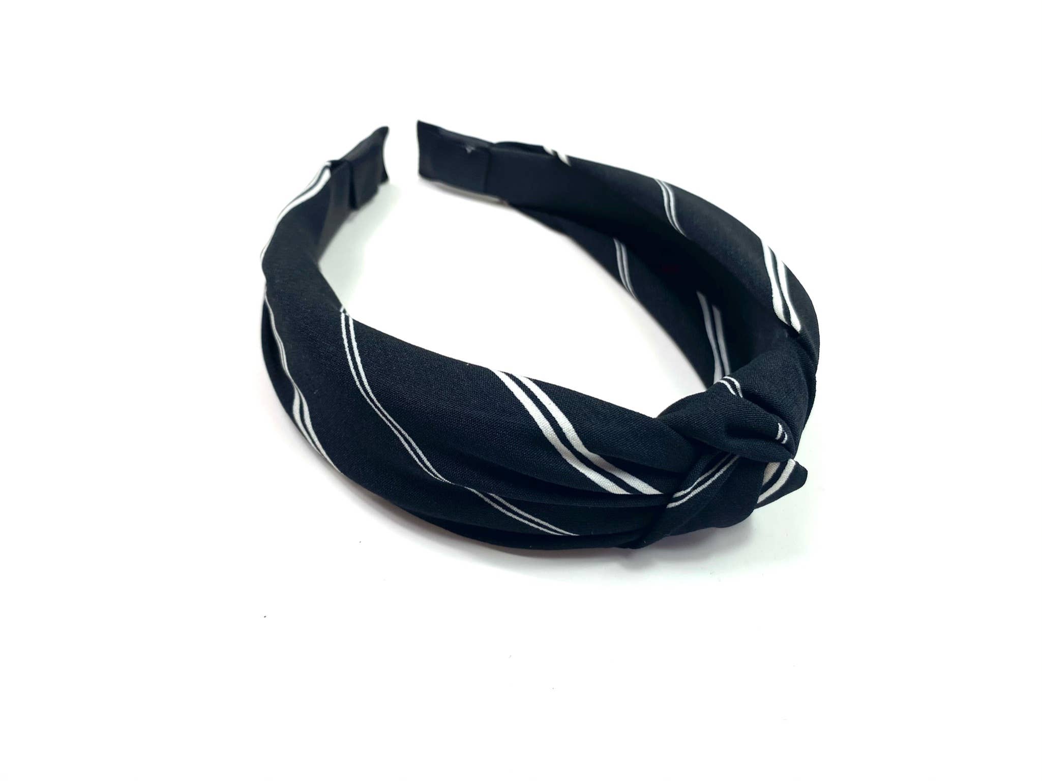 The New Class - Wholesale Fashion Headband - Kids - Katie Solid Knotted Headband11