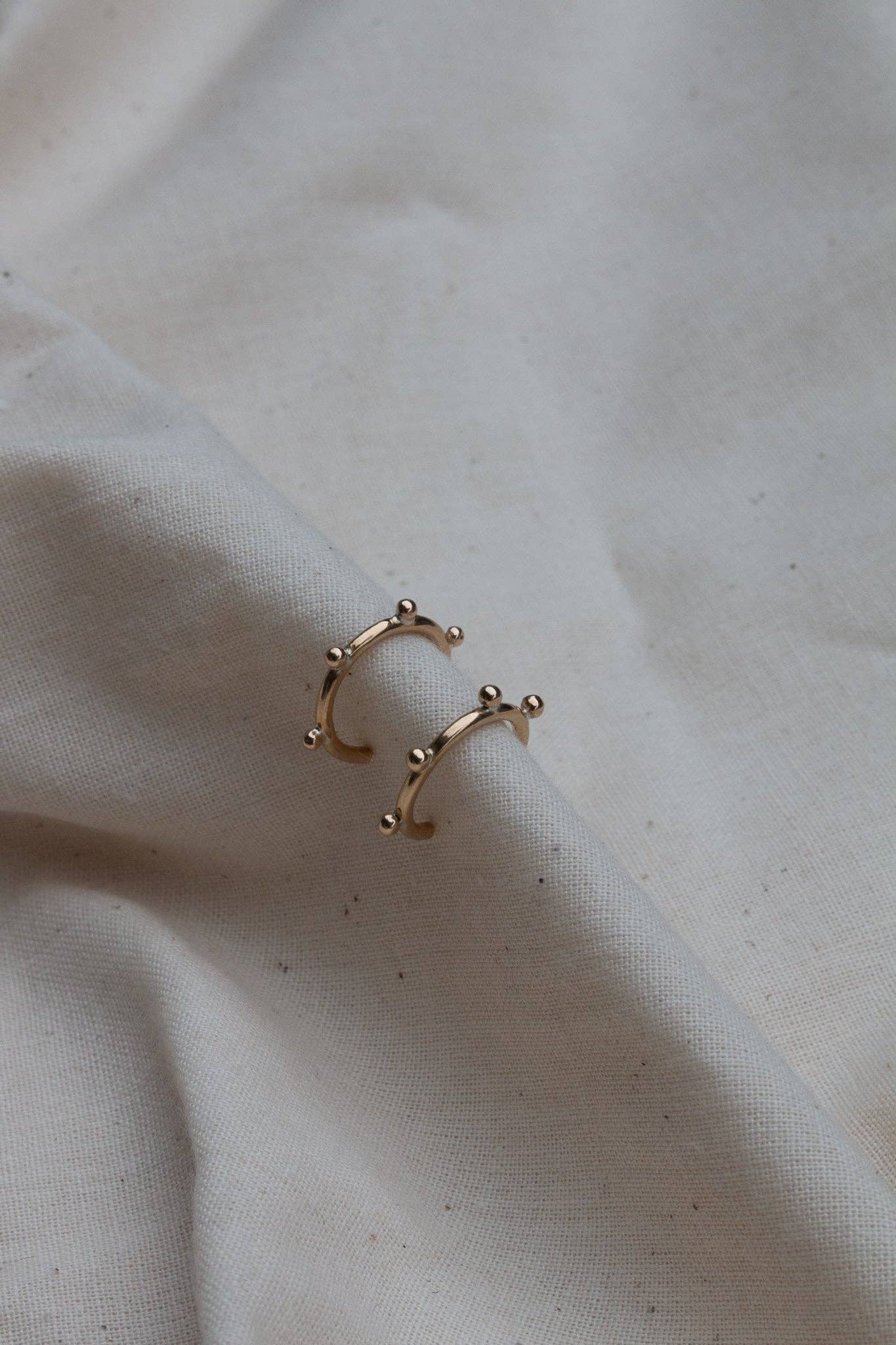 YEWŌ Collective - Wholesale Hoop Earrings - Bentu Hoops (Sm / Lg)2