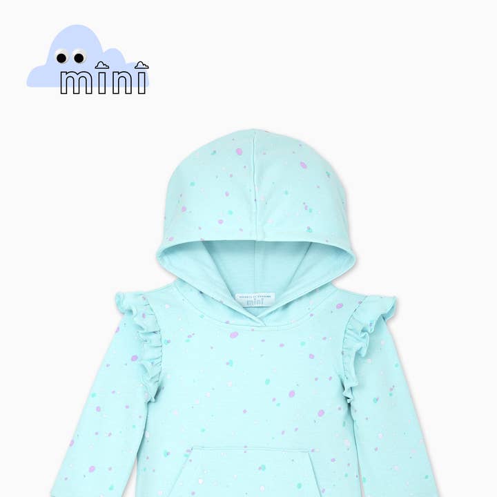 Sweat à capuche jeu de peinture éclaboussée pour la vente par Mightly