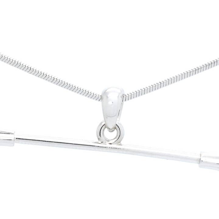 Fan Star Jewelry - Wholesale Pendant/Charm Necklace - Twirling Baton Necklace7