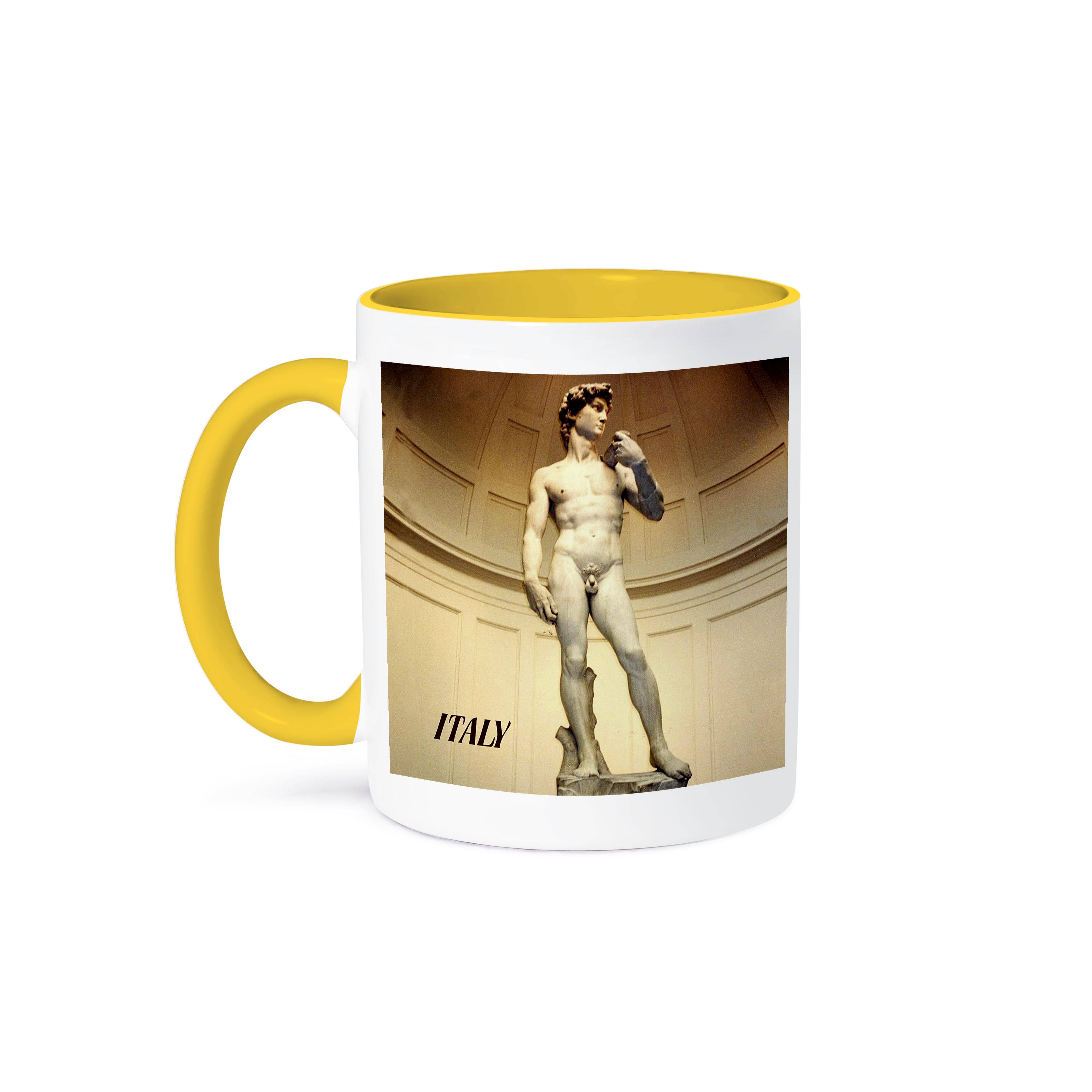 3dRose - Wholesale Coffee Mug - 3dRose, Michaelangelo s David, Mug0