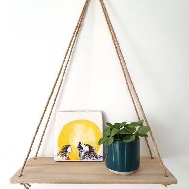 telha decorativa lua cerâmica por atacado de Jetteke Ottevanger Ontwerp/Troost