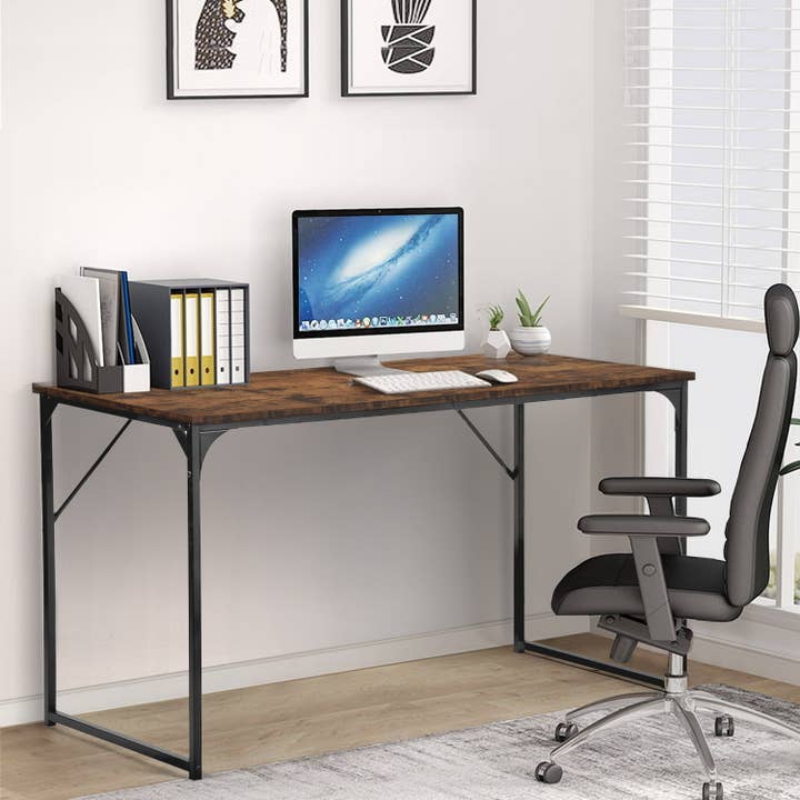 HOMYCASA DESIGN INC - Wholesale Console Table - Industrial Simple Computer Desk For Office Vintage 140CM1