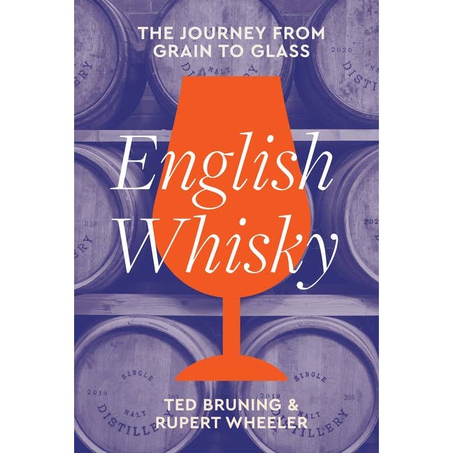 English Whisky: Ted Bruning for wholesale by HarperCollins