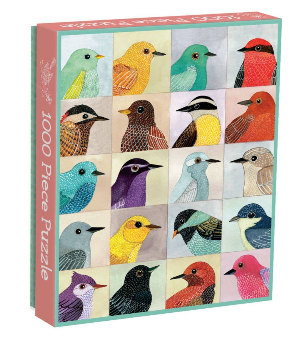 Chronicle Books - Wholesale Puzzle - Adult - Avian Friends 1000 Piece Puzzle