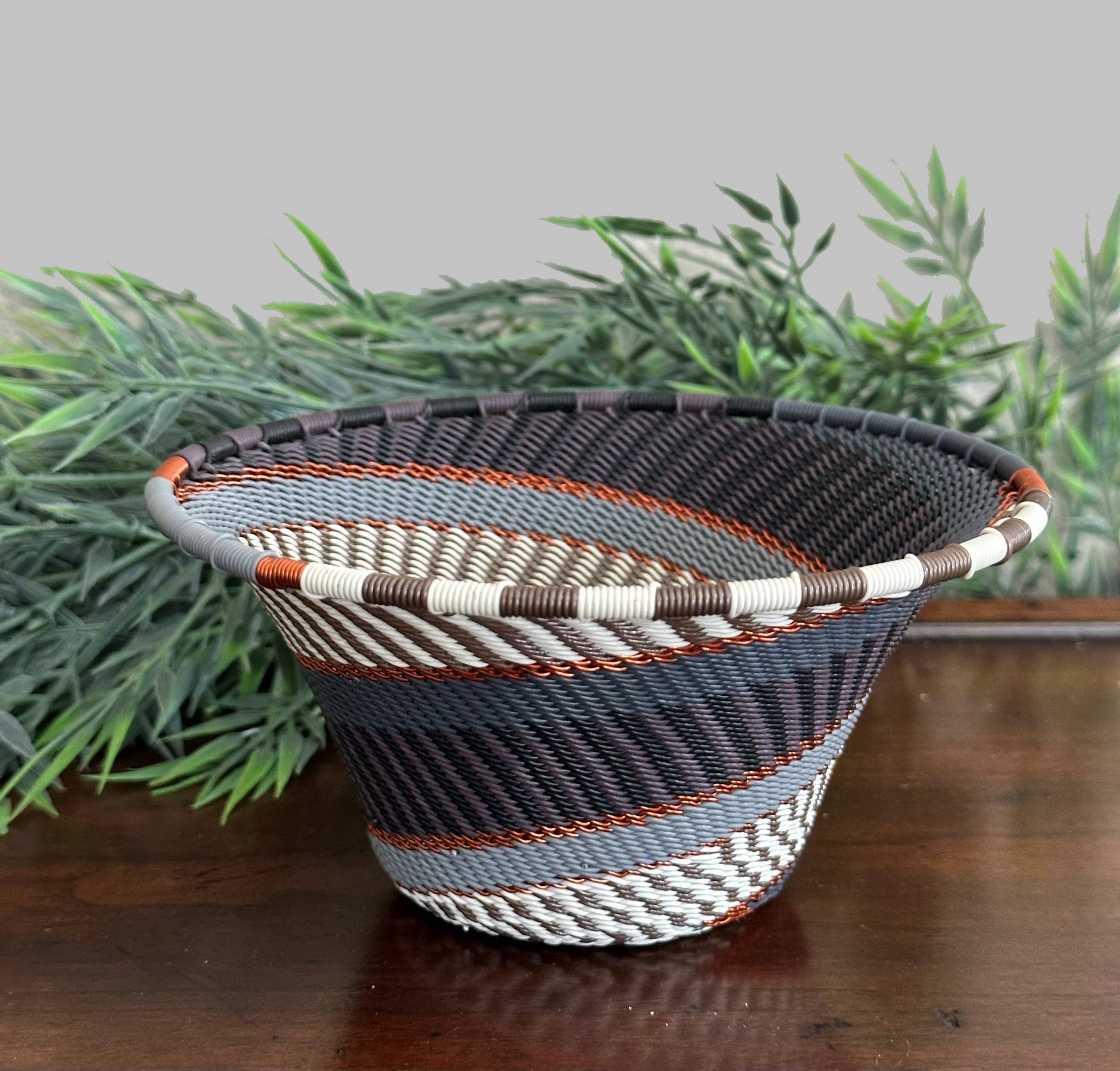 Bridge for Africa - Vente Assiettes/plats/bols de décoration - TW Collection - Brume grise17