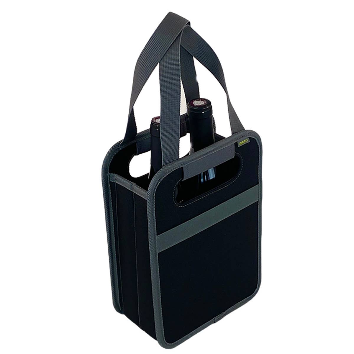 meori Inc – Großhandel Weintasche – Weintasche für 2 Flaschen, zusammenklappbar, wiederverwendbar17