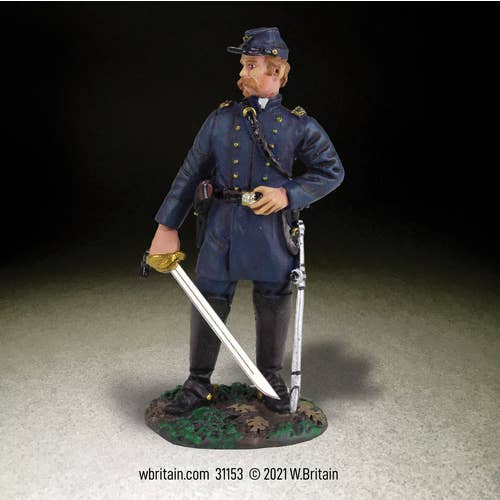 31153 - Coronel da União Joshua Chamberlain por atacado de W.Britain Model Figures