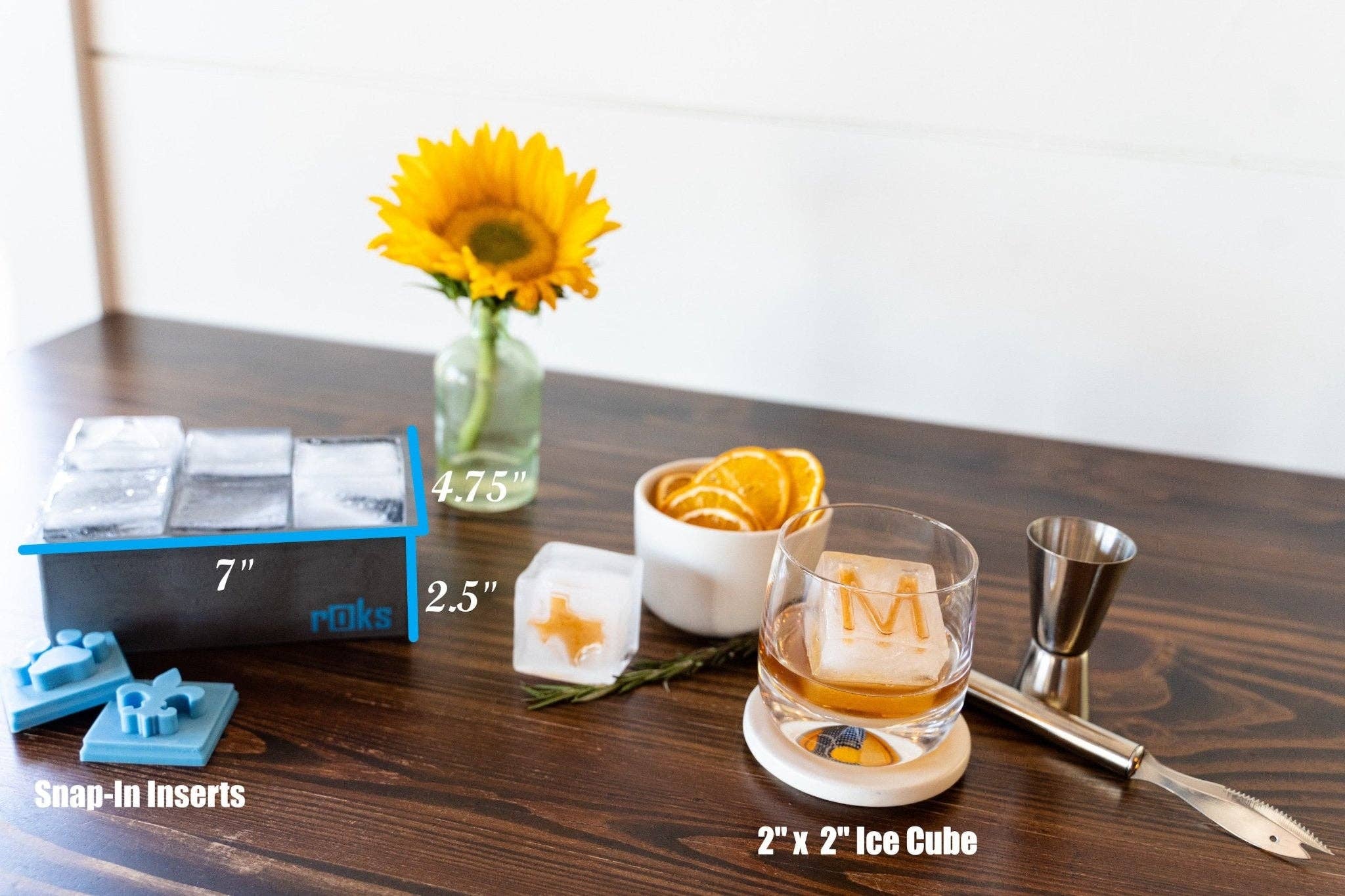 rOks - Vendita all'ingrosso Vassoi/stampi per ghiaccio - Il vassoio rOks6