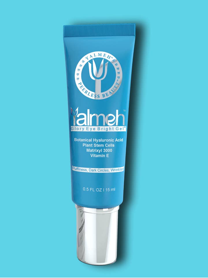 Gel Glory Eye Bright Vegan, Processado a Frio Yalmeh Naturals® por atacado de Yalmeh Naturals®