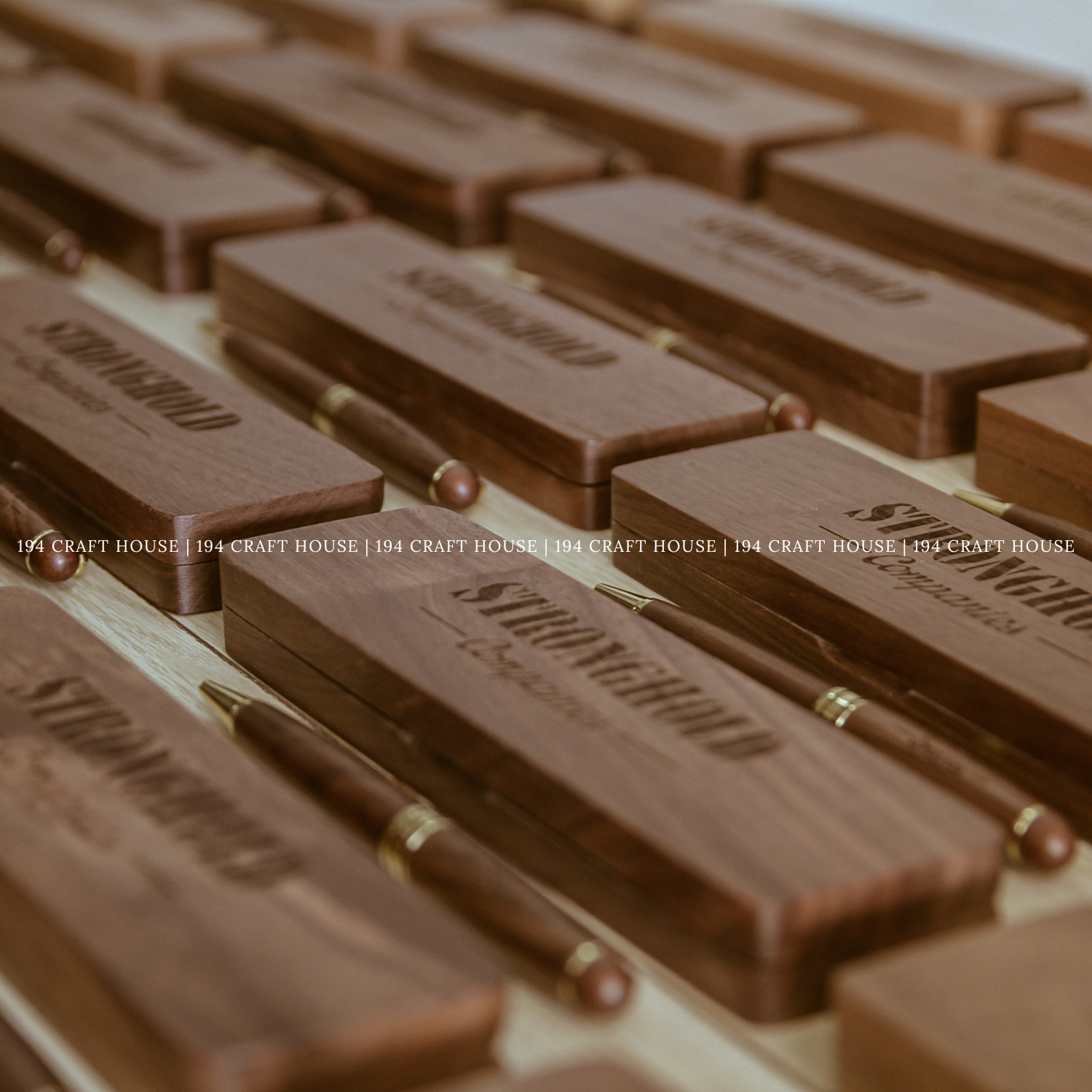 194 Craft House – wholesale Pen – Customized Wooden Pens Set - Personalized Business Gifts8