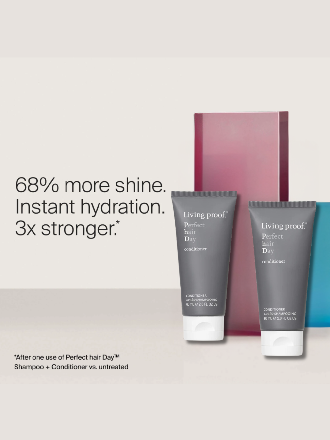 Best Beauty Group - Wholesale Hair Conditioner - LIVING PROOF PhD Hair Conditioner Travel Size Tube 2oz4