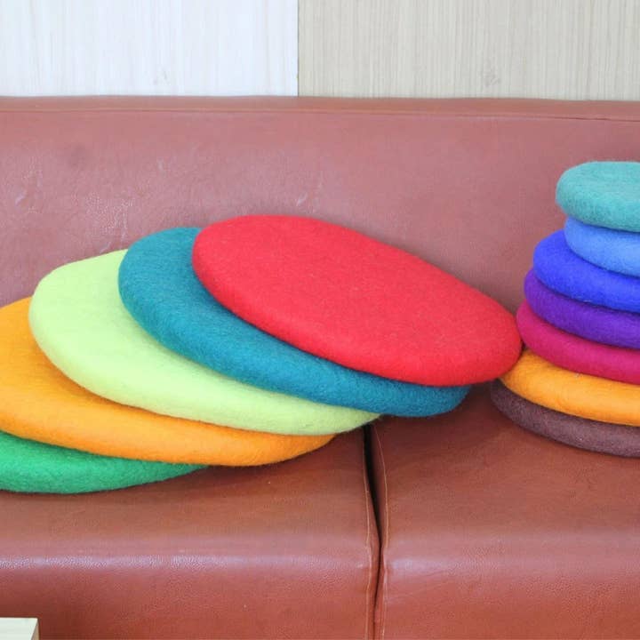 Woollyfelt - Wholesale Chair cushion - Handmade Colorful Chair Pads for Comfort and Decoration5