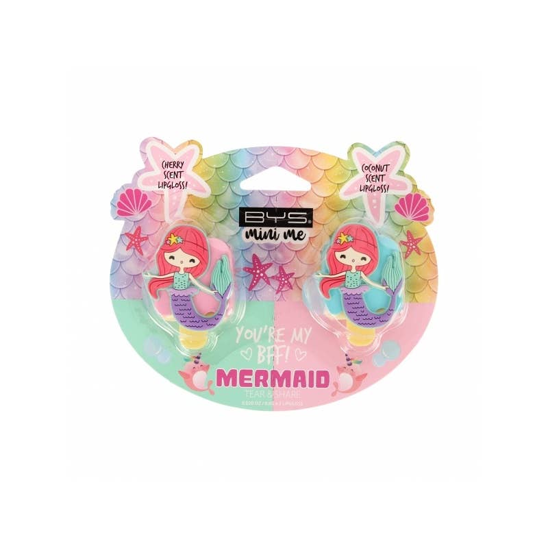 Beauty Pro - Wholesale Lip Gloss - BYS MINI ME Lipgloss MERMAID 2pc