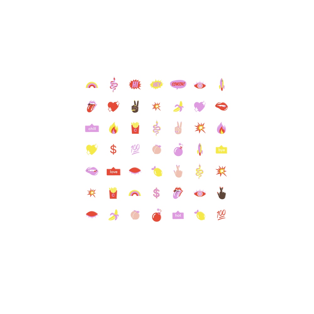 The Coucou Club - Wholesale Nail Art/Decal - Coucou Nail Art: The Coucou Sheet2