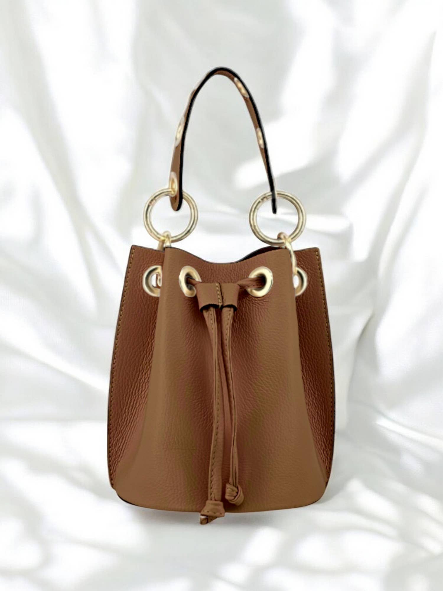 ITALIAN'S LEATHER - Wholesale Shoulder Bag - Women's - King Cowhide Bag 22022634