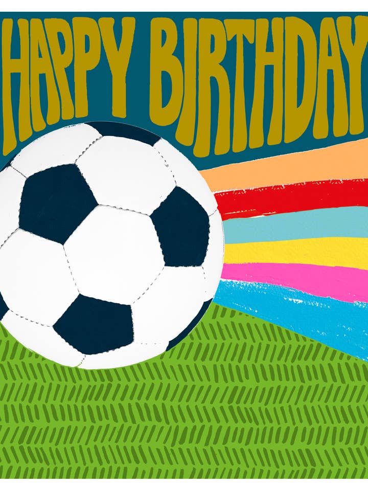 FODBOLDSTOLPER for engroshandel hos Paper Salad