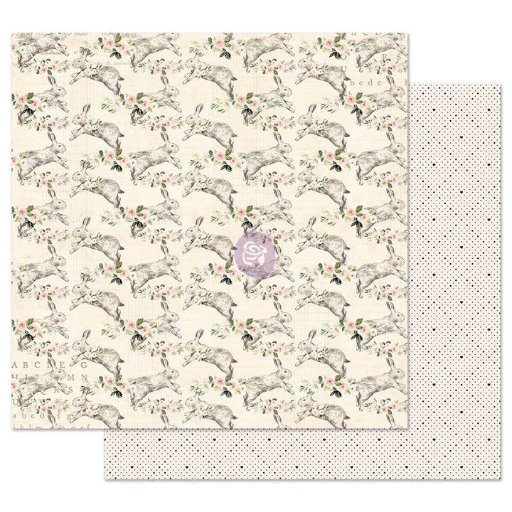 Cartoncino Prima Dbl, 30,5 x 30,5 cm, Spring Farmhouse per la vendita all'ingrosso da parte di Prima Marketing Inc
