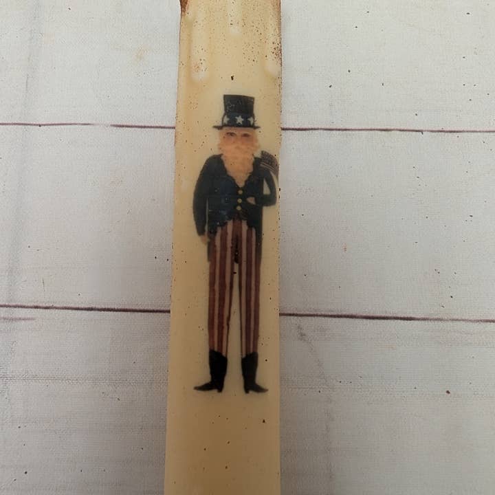 A.T. Imports - Wholesale Flameless Candle - Set of 3 Americana Timer Taper Candles5