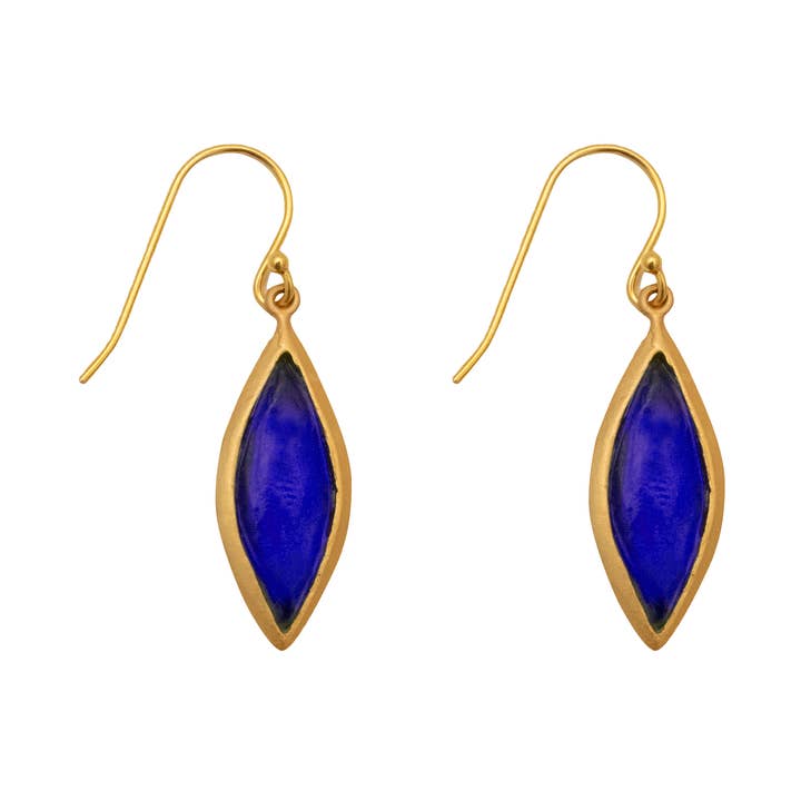 Marquise Dainty Wire Earrings for wholesale by Michael Vincent Michaud