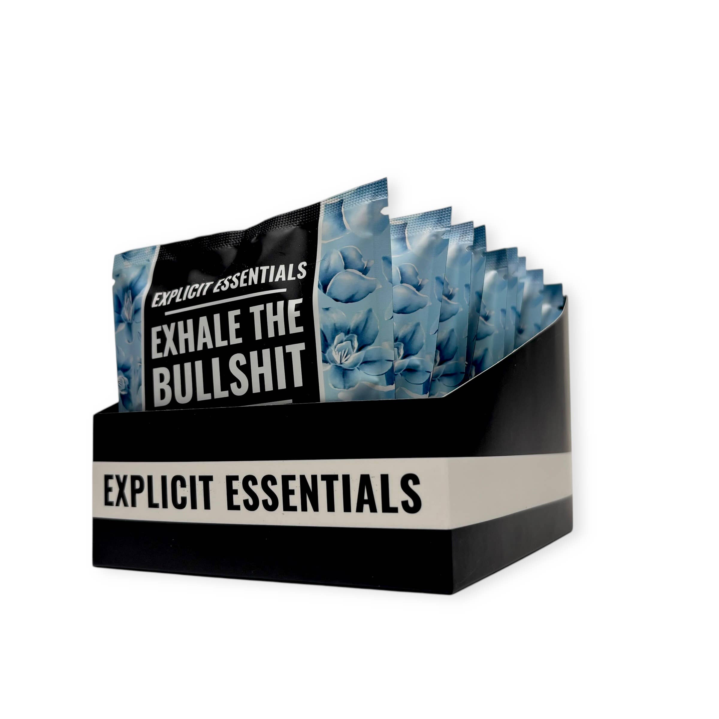 Explicit Essentials - Vente Présentoir – accessoires - Boîte d'affichage des essentiels explicites9